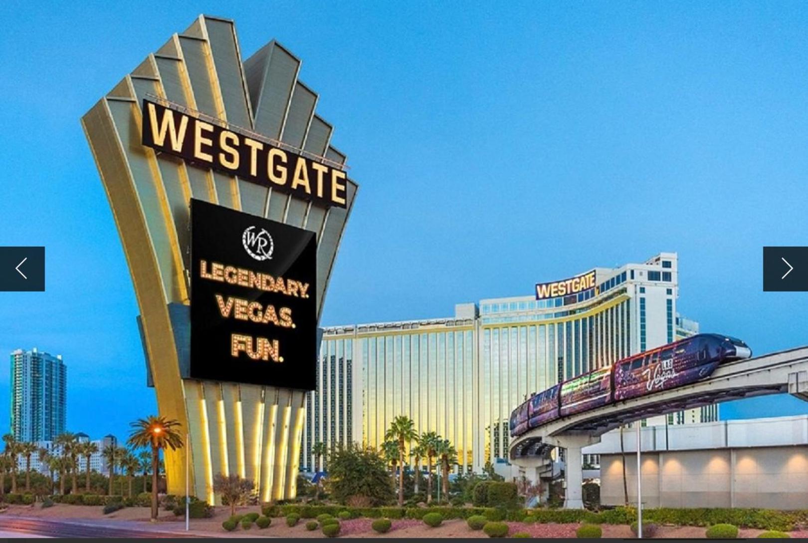 Westgate Las Vegas Casino 1 Bedroom And Studio Buitenkant foto