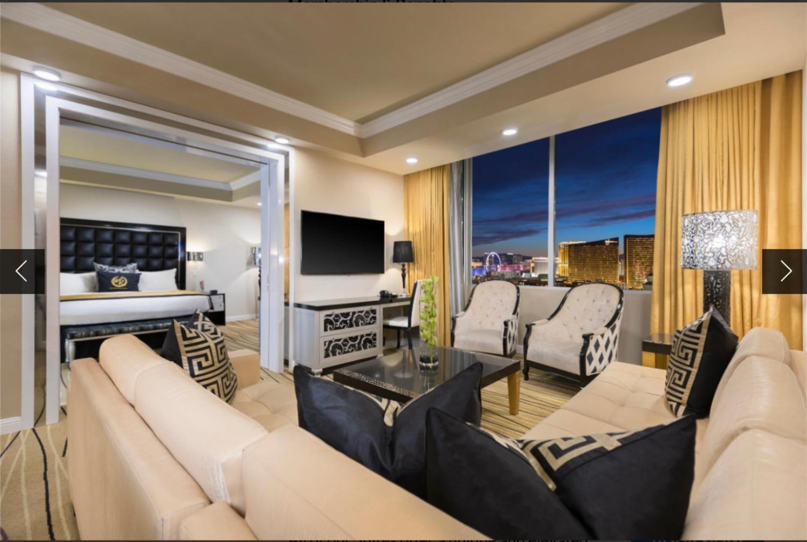 Westgate Las Vegas Casino 1 Bedroom And Studio Buitenkant foto